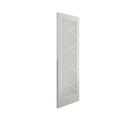 Quartz White Primed Internal Door - All Sizes -