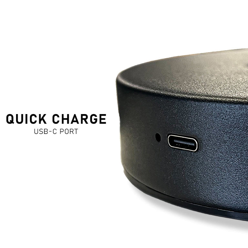 Caradok - The Callington - Cordless LED Dimmable USB Stainless Steel Rechargeable Table Lamp 5200mAh - Home & Garden > Lighting > Lamps > Table Lamps Rechargeable Table Lamp