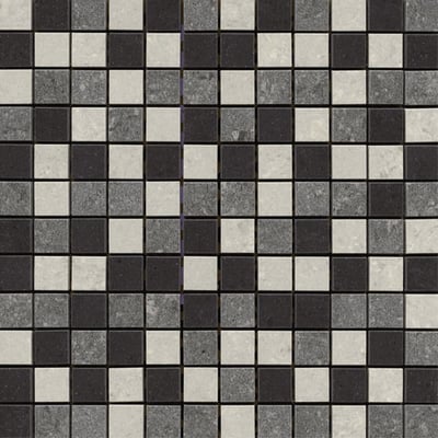 Lounge Mixed Unpolished Mosaic Tile Sheet - Tiles