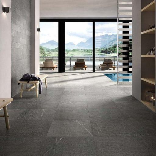 Shine Stone Dark Grey - All Sizes - Tiles