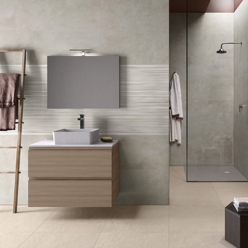 Shine Stone Ivory - All Sizes - Tiles