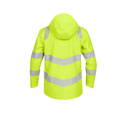 PULSAR® RCT800 / RCT801 React GRS Waterproof Breathable Hi-Vis Shell Jacket - Apparel & Accessories > Clothing > Outerwear > Coats & Jackets > Rain Coats HI-VIS JACKETS & COATS