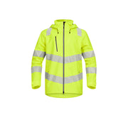 PULSAR® RCT800 / RCT801 React GRS Waterproof Breathable Hi-Vis Shell Jacket - Apparel & Accessories > Clothing > Outerwear > Coats & Jackets > Rain Coats HI-VIS JACKETS & COATS