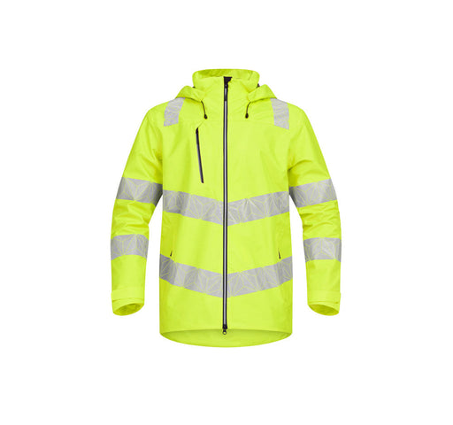 PULSAR® RCT800 / RCT801 React GRS Waterproof Breathable Hi-Vis Shell Jacket - Apparel & Accessories > Clothing > Outerwear > Coats & Jackets > Rain Coats HI-VIS JACKETS & COATS