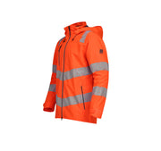 PULSAR® RCT800 / RCT801 React GRS Waterproof Breathable Hi-Vis Shell Jacket - Apparel & Accessories > Clothing > Outerwear > Coats & Jackets > Rain Coats HI-VIS JACKETS & COATS