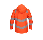 PULSAR® RCT800 / RCT801 React GRS Waterproof Breathable Hi-Vis Shell Jacket - Apparel & Accessories > Clothing > Outerwear > Coats & Jackets > Rain Coats HI-VIS JACKETS & COATS