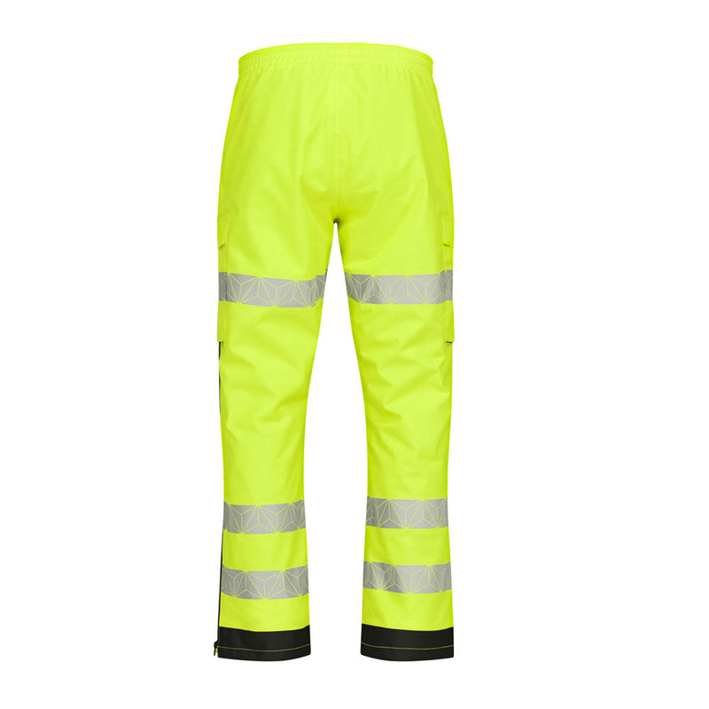 PULSAR RCT802 / RCT803 React GRS Waterproof Hi-Vis Overtrouser - Apparel & Accessories > Clothing > Outerwear > Rain Pants HI-VIS TROUSERS