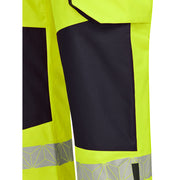PULSAR RCT802 / RCT803 React GRS Waterproof Hi-Vis Overtrouser - Apparel & Accessories > Clothing > Outerwear > Rain Pants HI-VIS TROUSERS