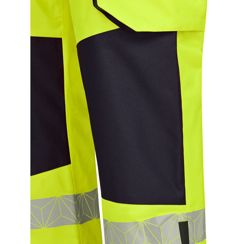 PULSAR RCT802 / RCT803 React GRS Waterproof Hi-Vis Overtrouser - Apparel & Accessories > Clothing > Outerwear > Rain Pants HI-VIS TROUSERS