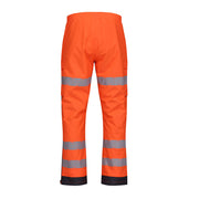PULSAR RCT802 / RCT803 React GRS Waterproof Hi-Vis Overtrouser - Apparel & Accessories > Clothing > Outerwear > Rain Pants HI-VIS TROUSERS