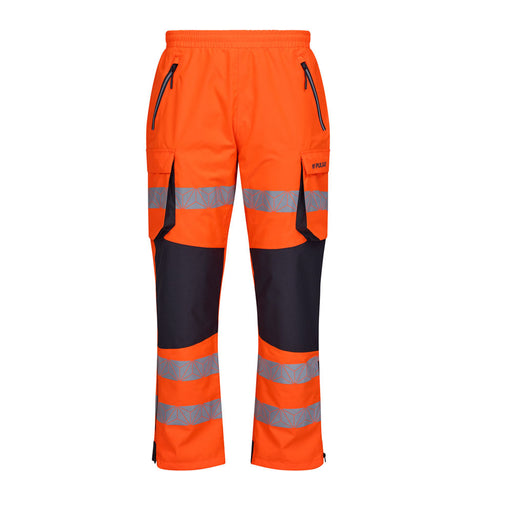 PULSAR RCT802 / RCT803 React GRS Waterproof Hi-Vis Overtrouser - Apparel & Accessories > Clothing > Outerwear > Rain Pants HI-VIS TROUSERS
