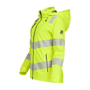 PULSAR® RCT850 / RCT851 React GRS Women's Waterproof Breathable Hi-Vis Shell Jacket - Apparel & Accessories > Clothing > Outerwear > Coats & Jackets > Rain Coats WOMENS HI-VIS CLOTHING