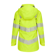 PULSAR® RCT850 / RCT851 React GRS Women's Waterproof Breathable Hi-Vis Shell Jacket - Apparel & Accessories > Clothing > Outerwear > Coats & Jackets > Rain Coats WOMENS HI-VIS CLOTHING