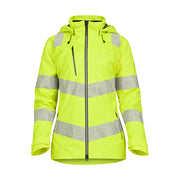 PULSAR® RCT850 / RCT851 React GRS Women's Waterproof Breathable Hi-Vis Shell Jacket - Apparel & Accessories > Clothing > Outerwear > Coats & Jackets > Rain Coats WOMENS HI-VIS CLOTHING