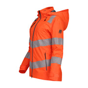 PULSAR® RCT850 / RCT851 React GRS Women's Waterproof Breathable Hi-Vis Shell Jacket - Apparel & Accessories > Clothing > Outerwear > Coats & Jackets > Rain Coats WOMENS HI-VIS CLOTHING