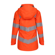 PULSAR® RCT850 / RCT851 React GRS Women's Waterproof Breathable Hi-Vis Shell Jacket - Apparel & Accessories > Clothing > Outerwear > Coats & Jackets > Rain Coats WOMENS HI-VIS CLOTHING