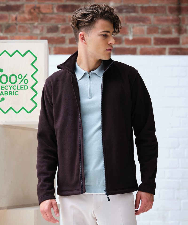 Honestly Made Recycled Full Zip Microfleece
