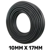 Rubber 10mm Braided Fuel, Oil Hose SAE J30 R6 - Vehicles & Parts > Vehicle Parts & Accessories > Motor Vehicle Parts > Motor Vehicle Fuel Systems > Fuel Lines Tech Hose & Fittings