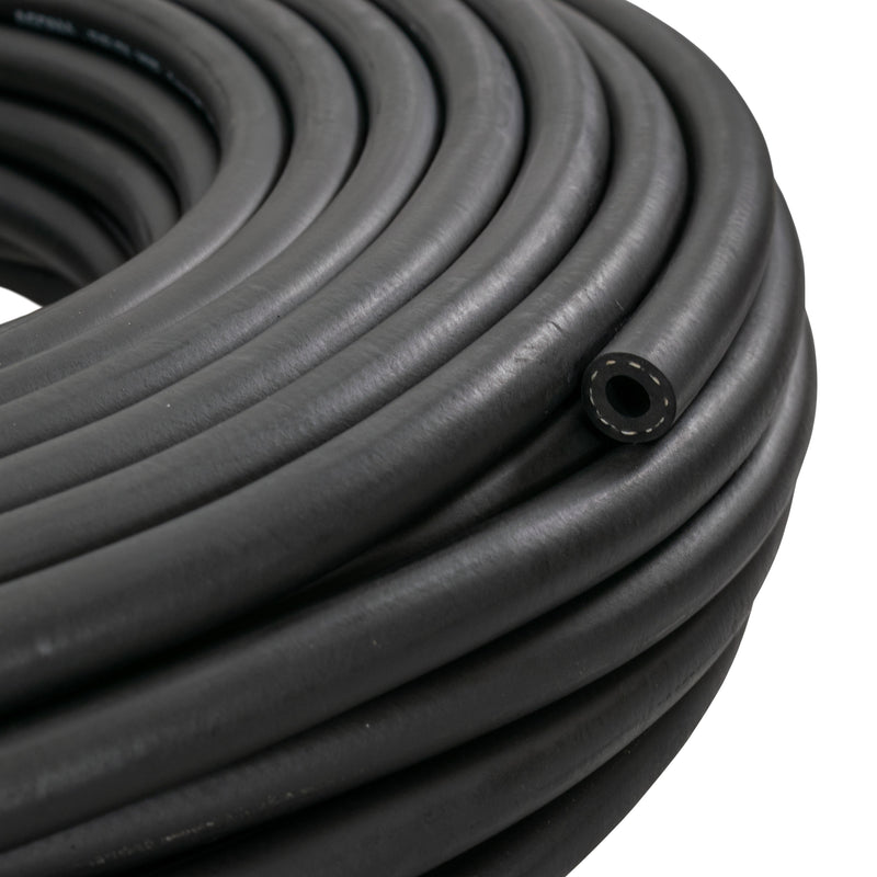 Rubber 10mm Braided Fuel, Oil Hose SAE J30 R6 - Vehicles & Parts > Vehicle Parts & Accessories > Motor Vehicle Parts > Motor Vehicle Fuel Systems > Fuel Lines Tech Hose & Fittings
