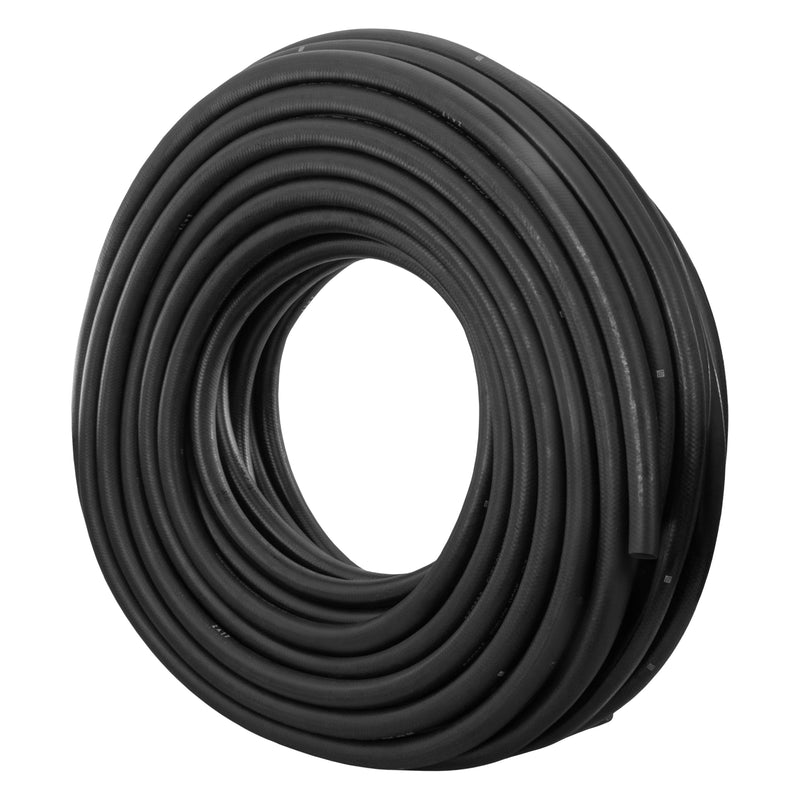 Rubber 16mm Braided Fuel, Oil Hose SAE J30 R6 - Vehicles & Parts > Vehicle Parts & Accessories > Motor Vehicle Parts > Motor Vehicle Fuel Systems > Fuel Lines Tech Hose & Fittings