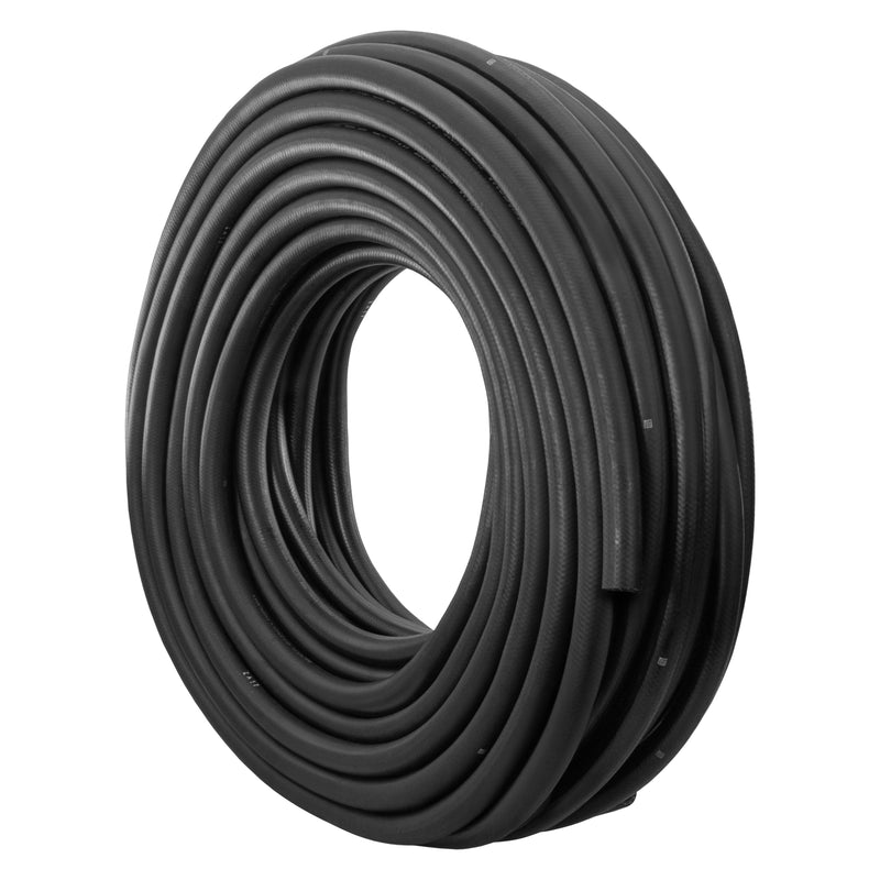Rubber 25mm Braided Fuel, Oil Hose SAE J30 R6 - Vehicles & Parts > Vehicle Parts & Accessories > Motor Vehicle Parts > Motor Vehicle Fuel Systems > Fuel Lines Tech Hose & Fittings