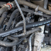 Rubber 4mm Braided Fuel, Oil Hose SAE J30 R6 - Vehicles & Parts > Vehicle Parts & Accessories > Motor Vehicle Parts > Motor Vehicle Fuel Systems > Fuel Lines Tech Hose & Fittings