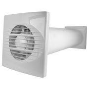 Through Wall Ventilation Kit RICO Timer Switch Fan with Graphite External Vent - OTHER