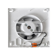 Through Wall Ventilation Kit RICO Standard Fan with Brown External Vent - OTHER