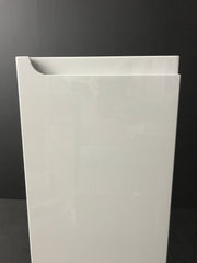 Larissa Handle Less White Matt J Pull- Replacement Kitchen Doors CORNER DOORS -