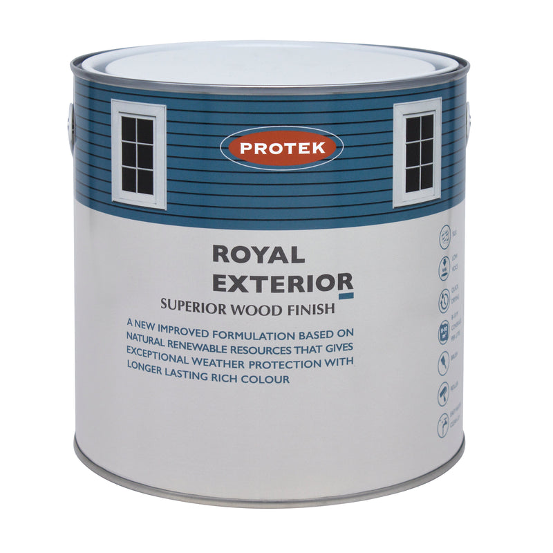Teal - Royal Exterior Paint
