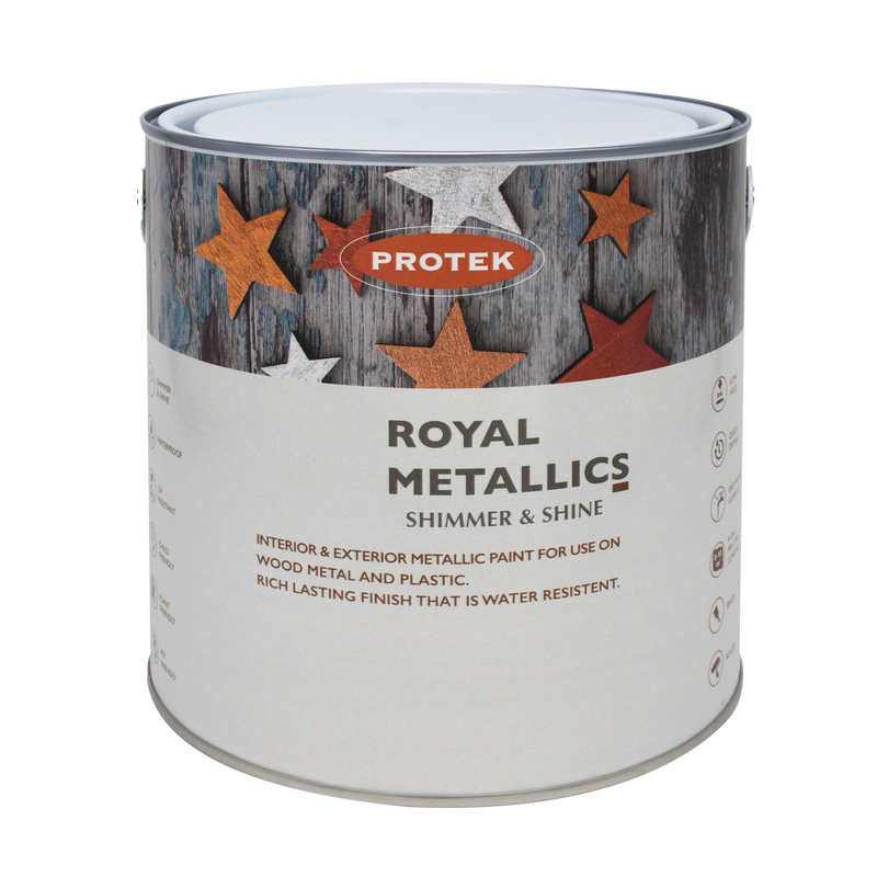 Gold - Royal Metallic Paint