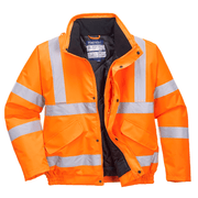 Portwest RT32 Hi-Vis Winter Waterproof Bomber Jacket - HI-VIS JACKETS & COATS