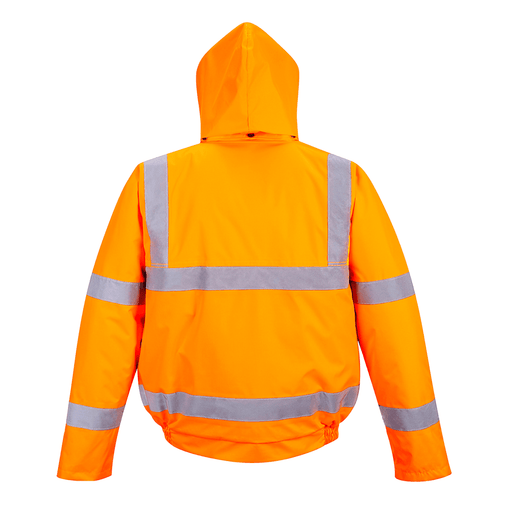 Portwest RT32 Hi-Vis Winter Waterproof Bomber Jacket - HI-VIS JACKETS & COATS