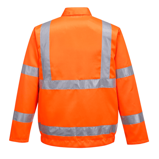 Portwest RT40 Hi-Vis Polycotton Bomber Jacket - HI-VIS JACKETS & COATS