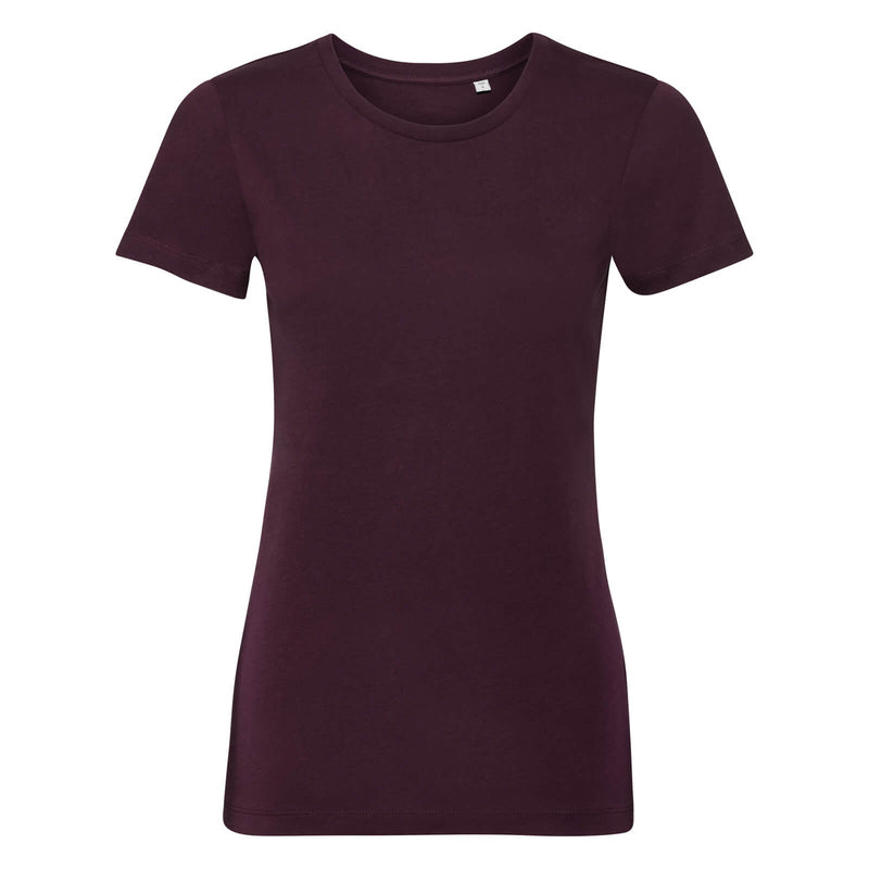 Russell Womens Pure Organic Tee