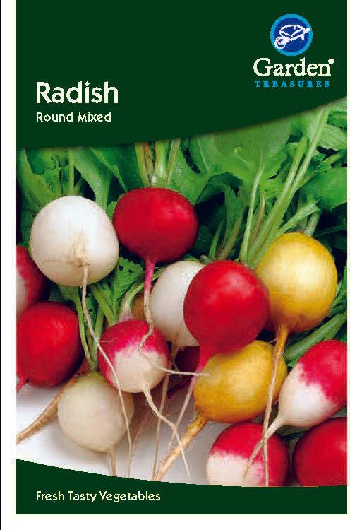 Radish Round Mixed Seeds -
