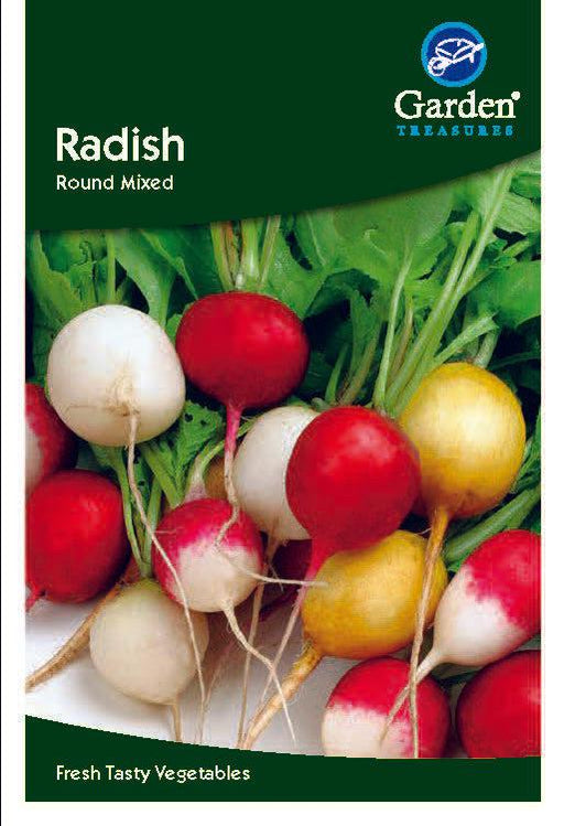 Radish Round Mixed Seeds -