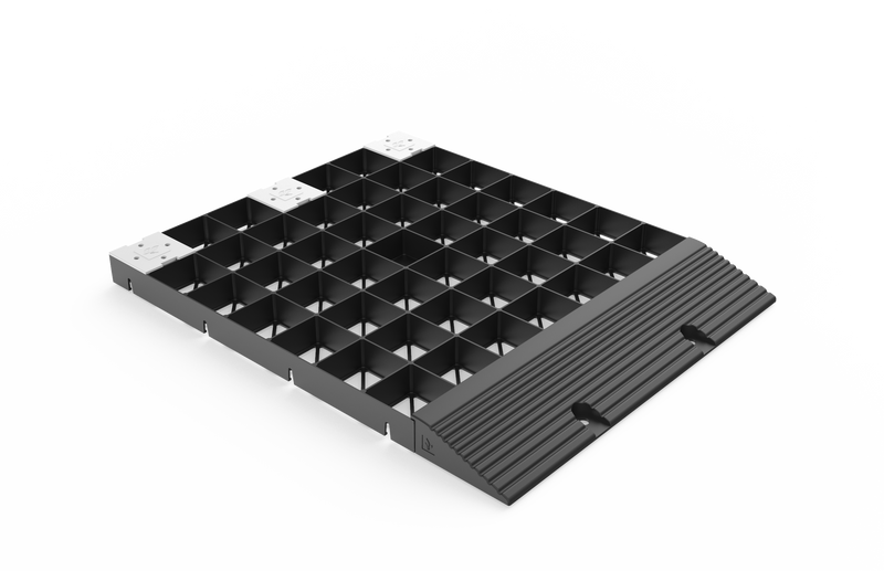 Grid Ramp Edging - Hardware > Fencing & Barriers > Garden Borders & Edging Grid Edging