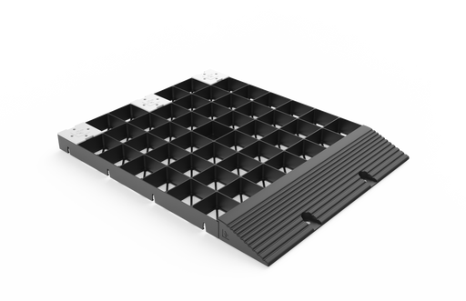 Grid Ramp Edging - Hardware > Fencing & Barriers > Garden Borders & Edging Grid Edging