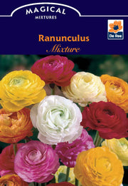 Ranunculus (10 Mixed Bulbs) -