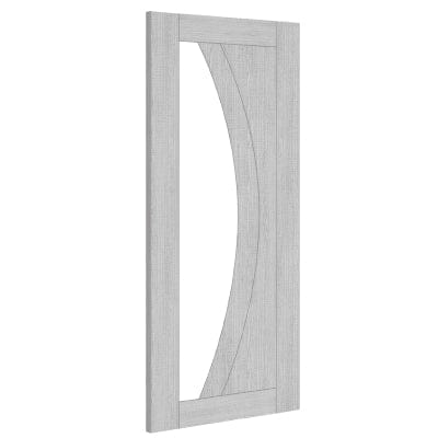 Ravello Light Grey Ash Glazed Internal Door -