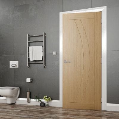 Ravello Oak Prefinished Internal Door - All Sizes -