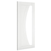 Ravello White Primed Glazed Internal Door - All Sizes - Doors