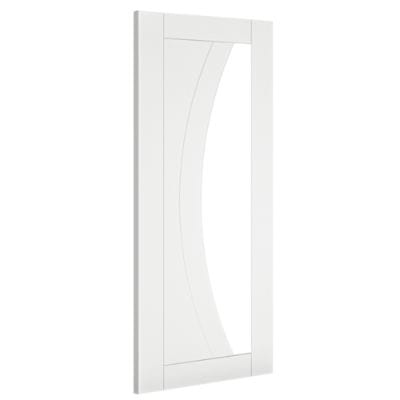Ravello White Primed Glazed Internal Door - All Sizes - Doors