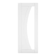 Ravello White Primed Glazed Internal Door - All Sizes - Doors