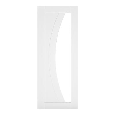 Ravello White Primed Glazed Internal Door - All Sizes - Doors