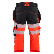 Blaklader 1123 Hi-Vis 4-Way Stretch 3/4 Pirate Trousers - Apparel & Accessories > Clothing > Uniforms > Contractor Pants & Coveralls PIRATE TROUSERS