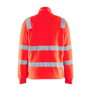Blaklader 4833 Hi-Vis Full Zip Fleece Jacket - HI-VIS JACKETS & COATS