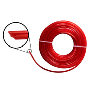 Strimmer Line Red Star 2.4mm x 15m - Home & Garden > Lawn & Garden > Outdoor Power Equipment Accessories > Weed Trimmer Accessories > Weed Trimmer Blades & Spools > Weed Trimmer Spools Garden tools & Accesories
