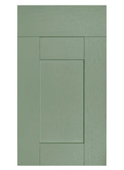 Buckingham Wood Grain Shaker Reed Green- Replacement Kitchen Doors (450mm High) -